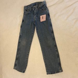 Lot of 3 boys Wrangler 20X Carpenter Jeans